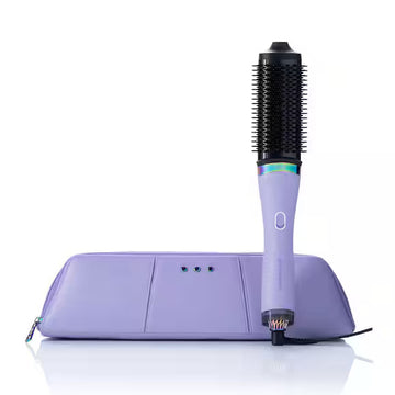 ghd Duet Blowdry Hair Dryer Brush in Galactic Lilac